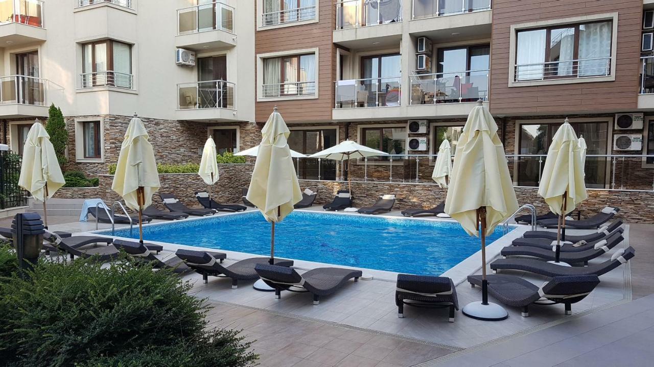 Apartman Horizont II - Side Sea View Sozopol Exteriér fotografie
