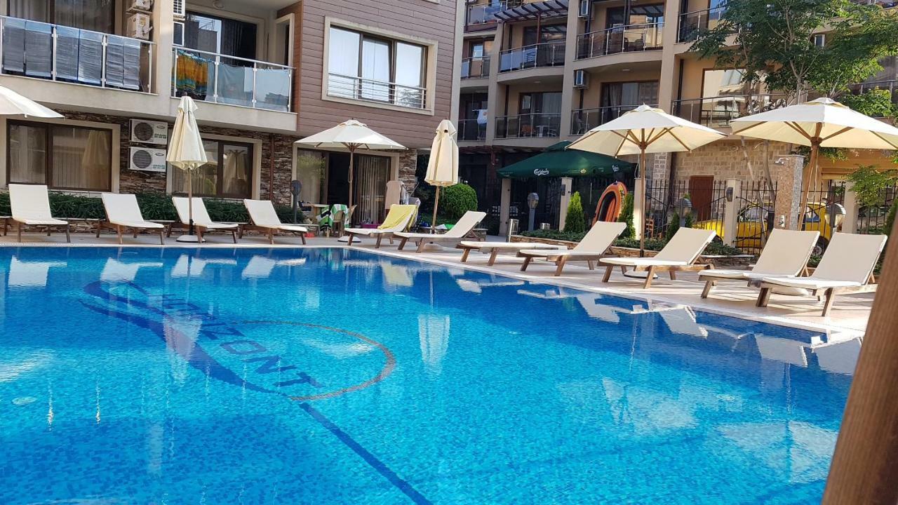 Apartman Horizont II - Side Sea View Sozopol Exteriér fotografie