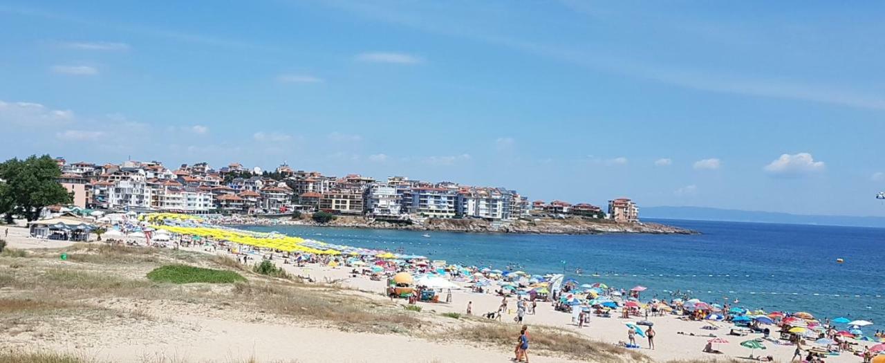 Apartman Horizont II - Side Sea View Sozopol Exteriér fotografie