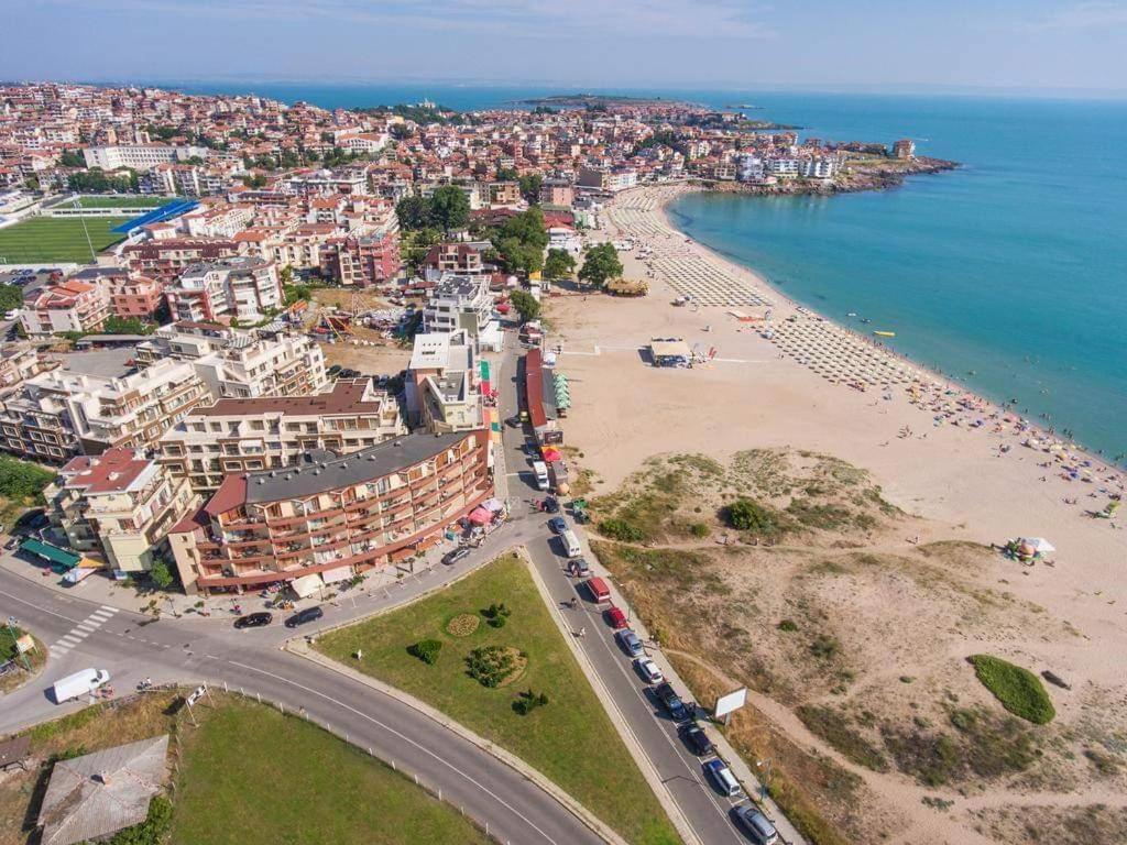 Apartman Horizont II - Side Sea View Sozopol Exteriér fotografie