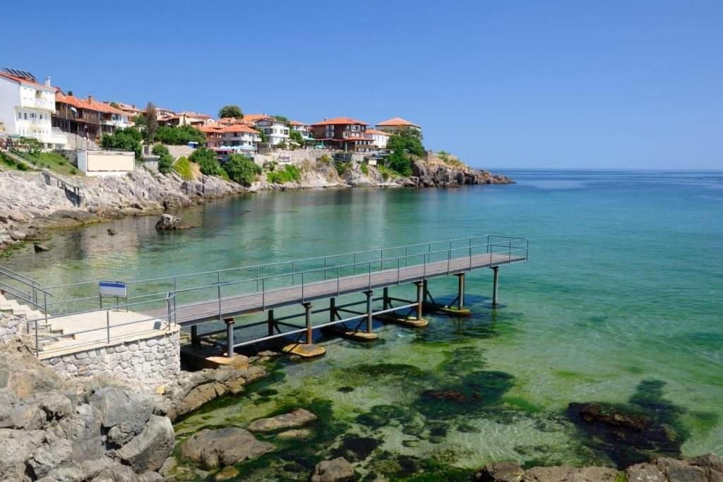 Apartman Horizont II - Side Sea View Sozopol Exteriér fotografie