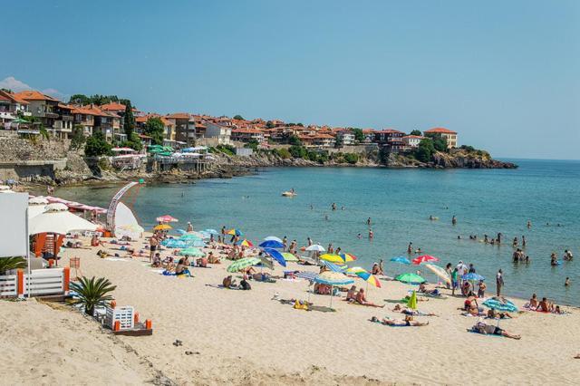 Apartman Horizont II - Side Sea View Sozopol Exteriér fotografie
