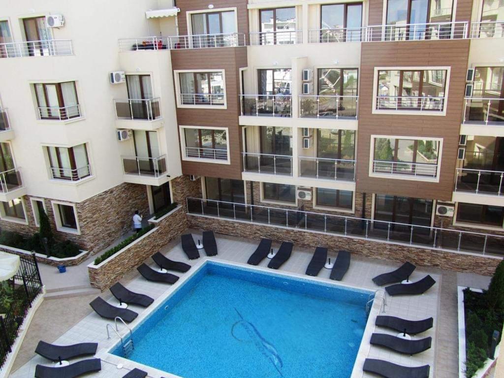Apartman Horizont II - Side Sea View Sozopol Exteriér fotografie